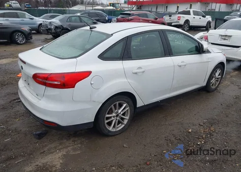 2017 Ford Focus Se from USA, damaged, VIN 1FADP3F29HL209325